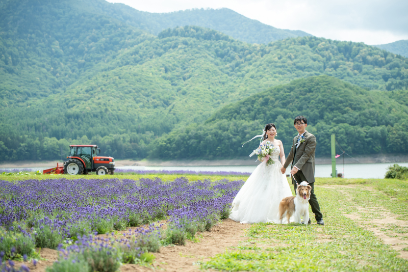 フォトウェディングのこだわり