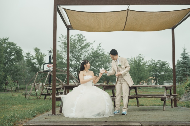 撮影チームの感想／ドレスショップ