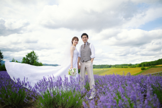 綺麗な風景の中でのWedding　Photo／【お客様の声】