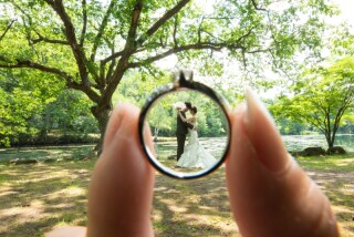 ロケーションとスタジオでのWedding　Photo／【お客様の声】