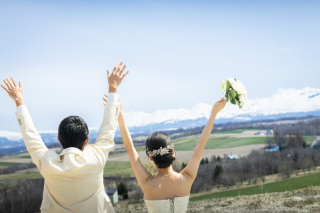 大自然の中でのWedding　Photo／【お客様の声】