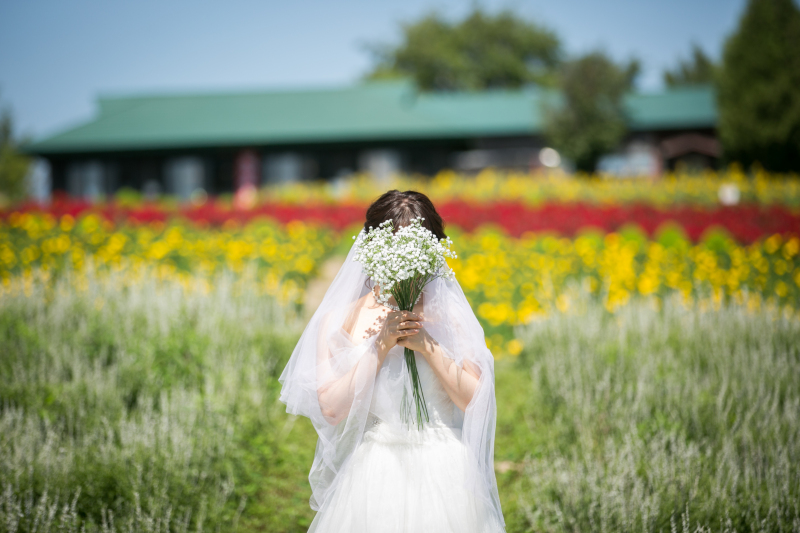 フォトウェディングのこだわり