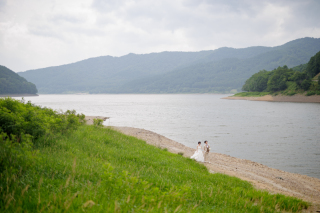 大自然に囲まれてのWedding　Photo／【お客様の声】