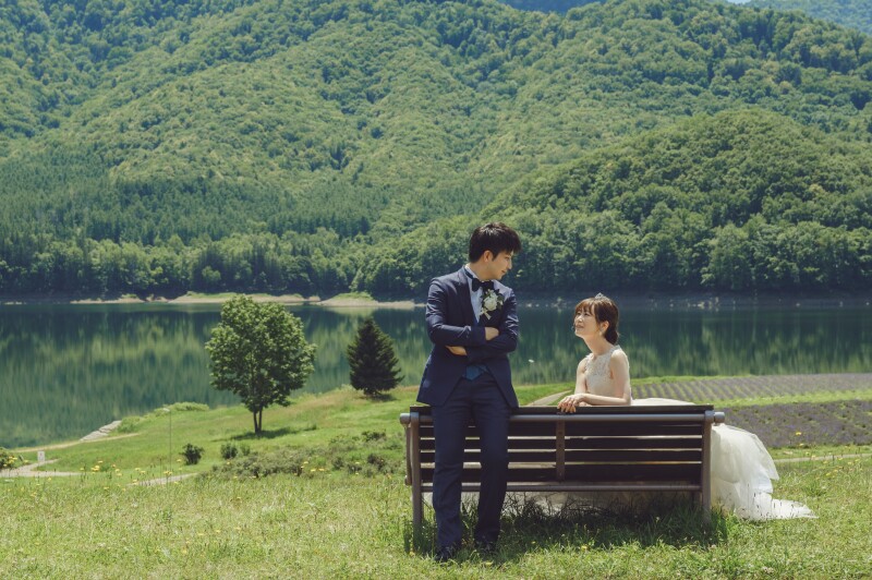 南富良野のかなやま湖