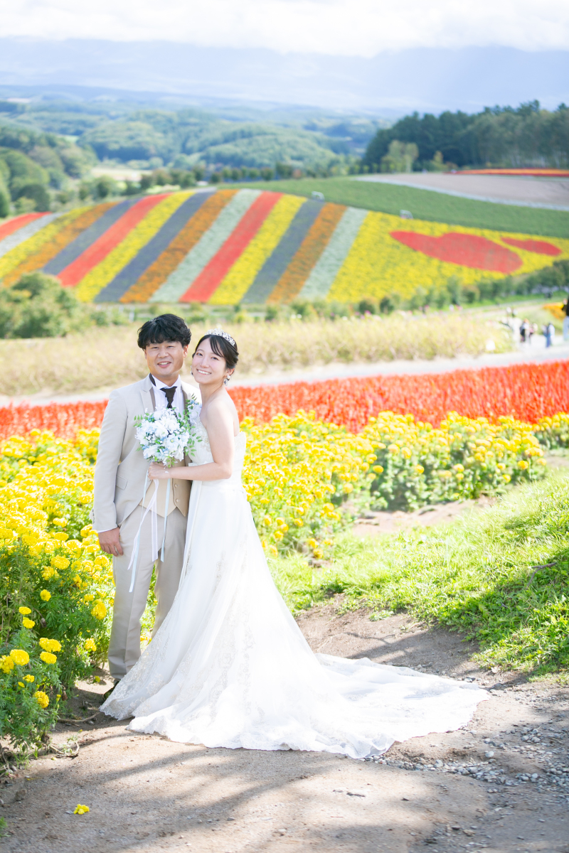 1カ所目:四季彩の丘