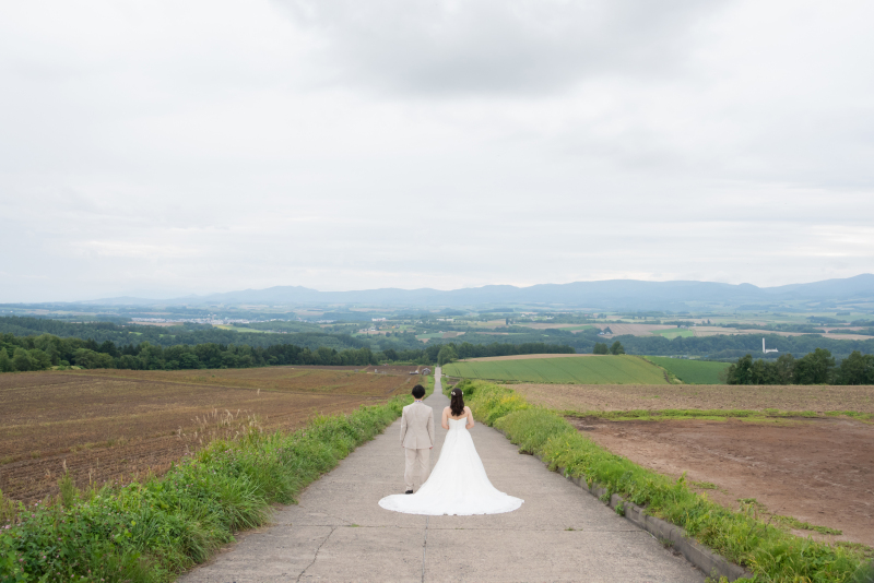 緑豊かな中でのWedding Photo/【お客様の声】