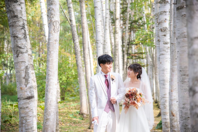 新婚旅行の思い出にWedding Photo/【お客様の声】