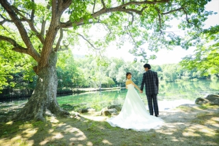 お婆様にドレス姿を見せたい！東京から【お客様の声】