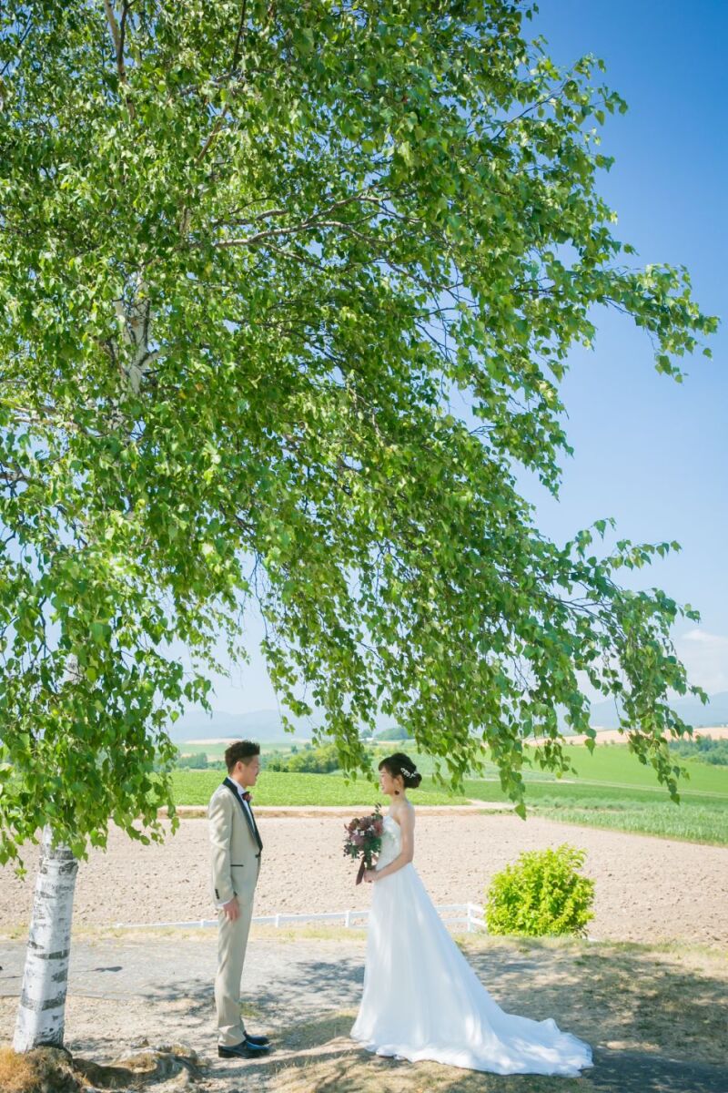 フォトウェディングのこだわり