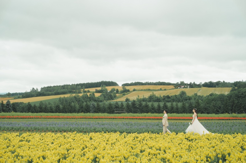 写真と観光と体験と盛り沢山でのWedding Photo／【お客様の声】