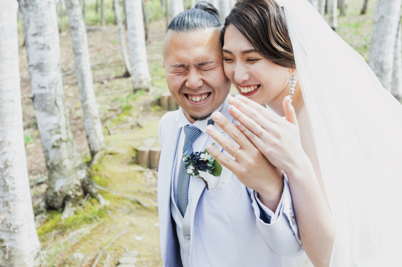 沢山の笑顔の中でのWedding Photo/【お客様の声】