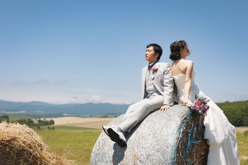 撮影スタートです♪