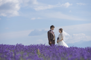 広大な北海道でのWedding Photo／【お客様の声】