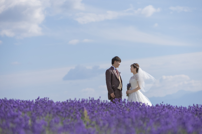 広大な北海道でのWedding Photo／【お客様の声】