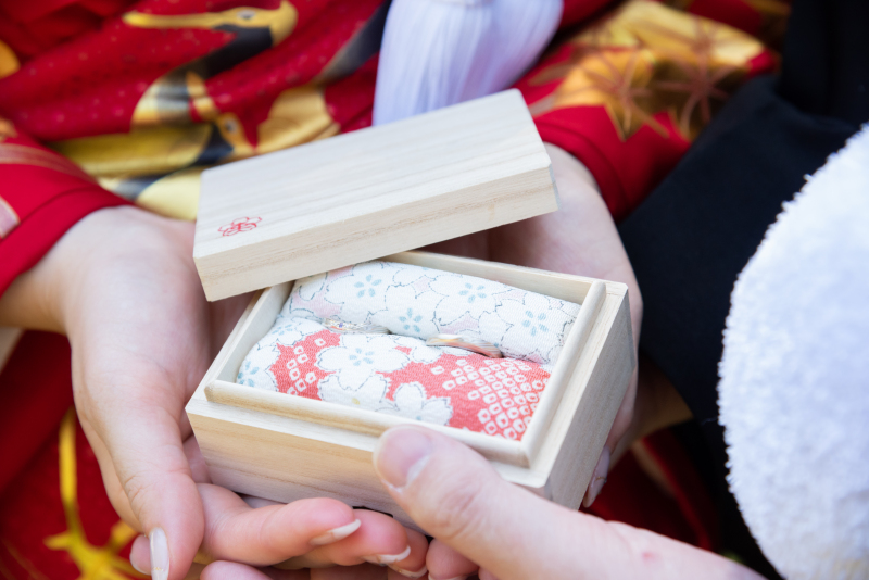 一言メッセージ