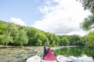新婚旅行で素敵なWedding　Photo／【お客様の声】