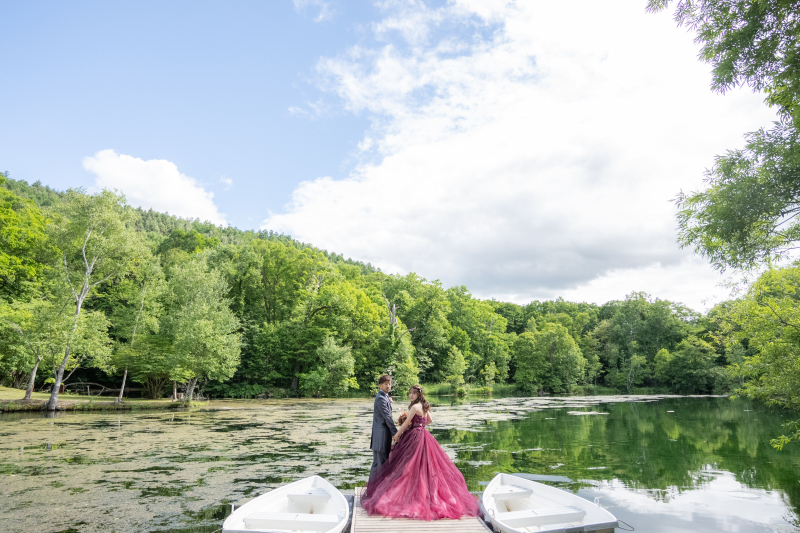 新婚旅行で素敵なWedding　Photo／【お客様の声】