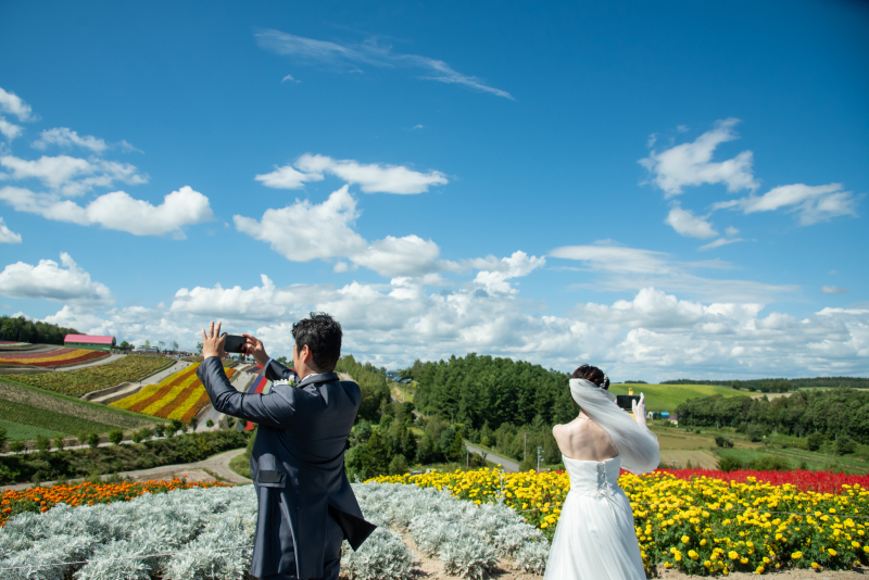 美瑛２か所プラン