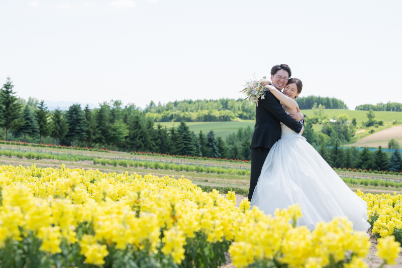 お腹の中のお子様も一緒にWedding　Photo／【お客様の声】