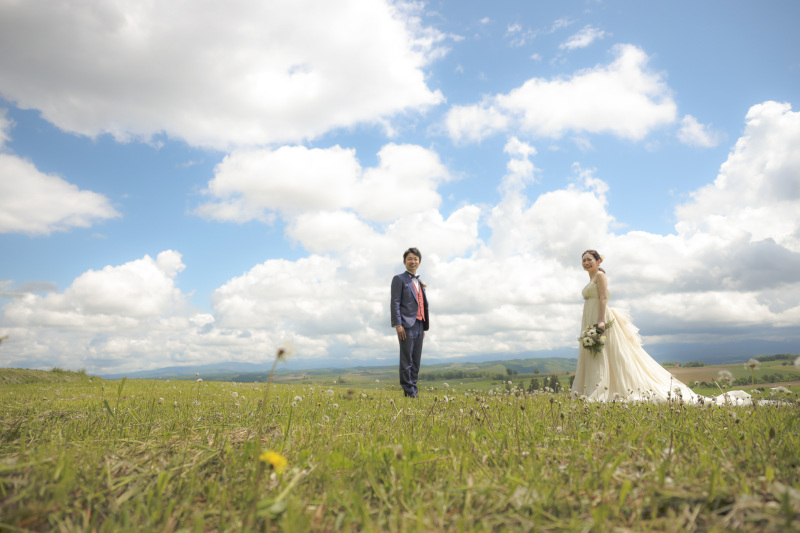 新婚旅行もかねてのWedding Photo/【お客様の声】