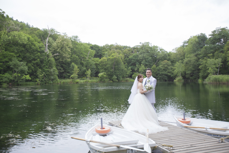 静かな鳥沼公園