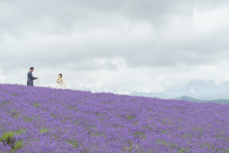 自然の中でのWedding Photo／【お客様の声】