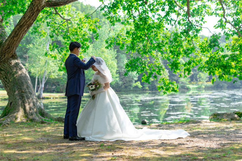 フォトウェディングのこだわり