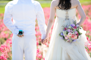 自然に囲まれたWedding　Photo／【お客様の声】