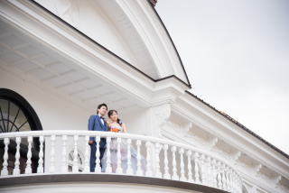 桜の季節衣裳3点白亜の洋館や神社やさしいフォトウェディングご希望体験レポート
