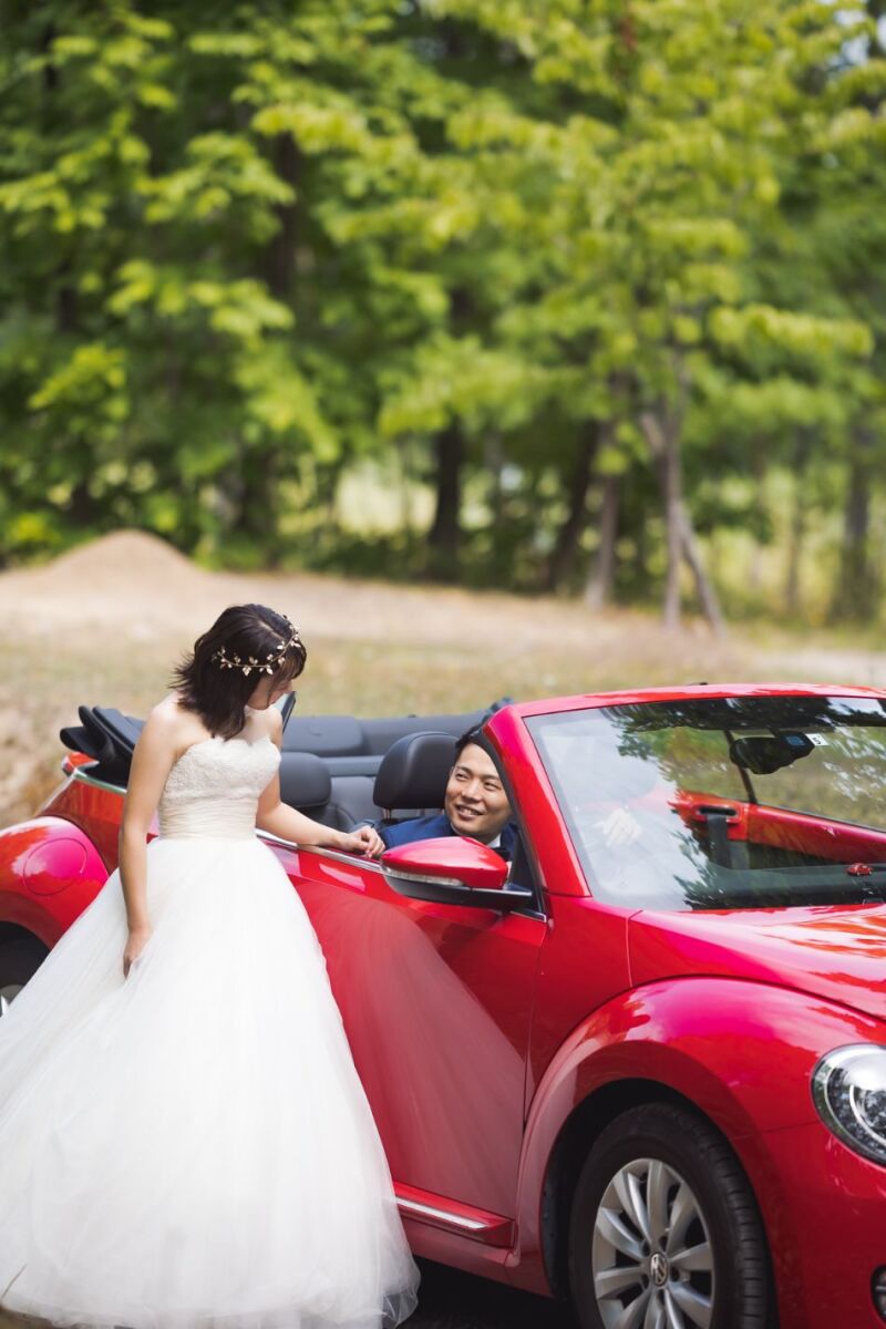 フォトウェディングのこだわり