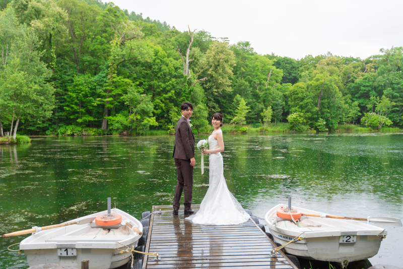 翠、緑、碧の世界