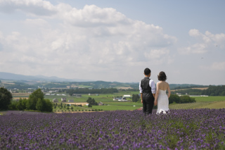 故郷、北海道でのWedding　photo／【お客様の声】