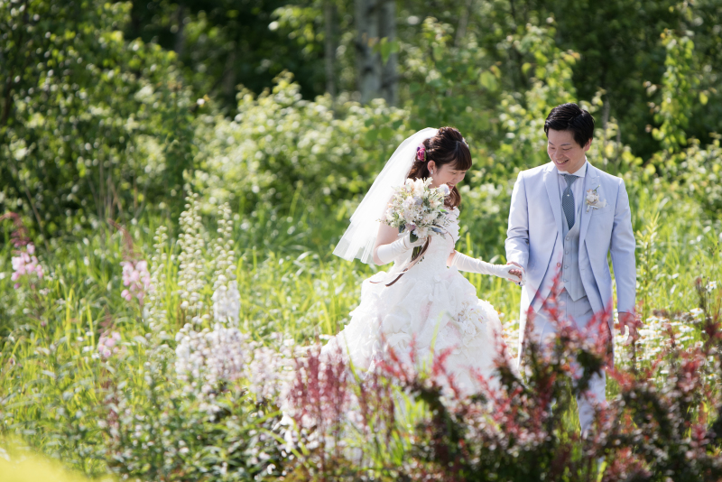 早朝からご準備