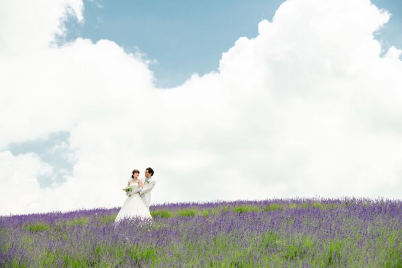 大好きな美瑛・富良野でWedding Photo/東京から【お客様の声】
