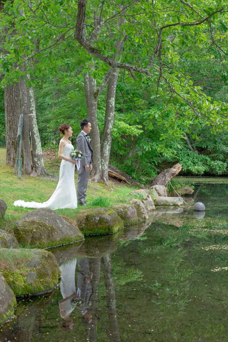 中富良野の緑沼こと”鳥沼公園”