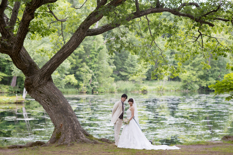 エメラルドグリーンの世界へ