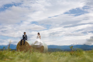 美瑛・富良野を満喫なWedding　Photo／【お客様の声】