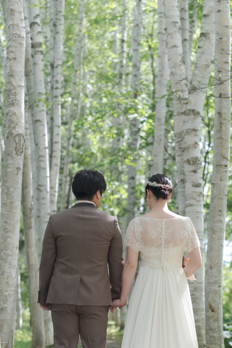 美瑛・富良野の大自然の中で