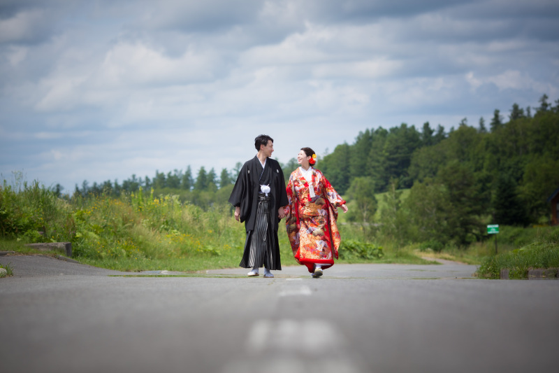 富良野でWedding　Photo／【お客様の声】