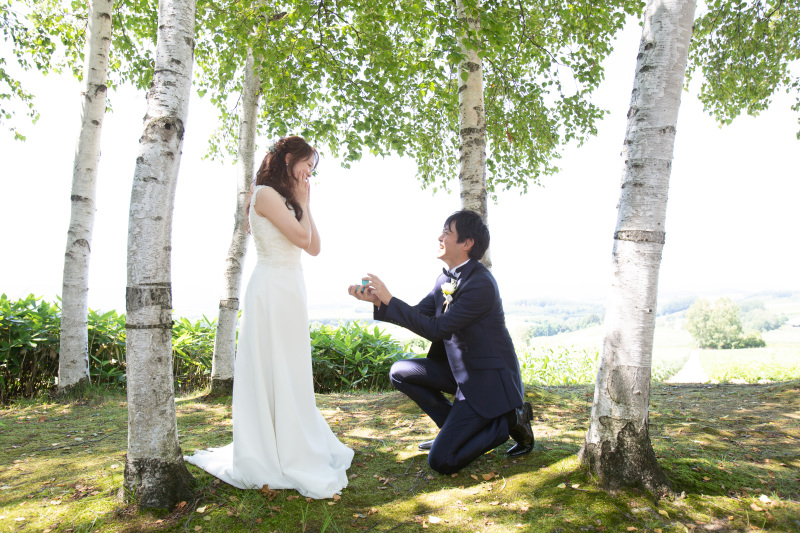 おふたりだけのセレモニー