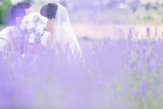 天候にも恵まれたWedding Photo／【お客様の声】