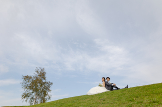 新婚旅行でのWedding　Photo