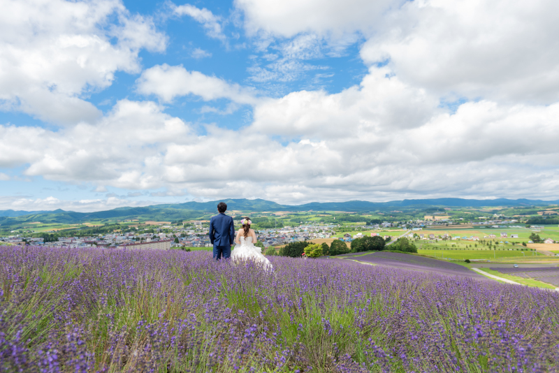 富良野日の出公園スタート