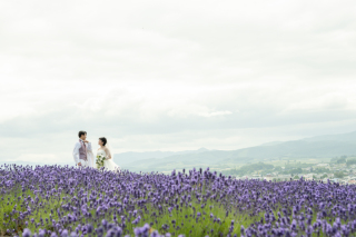 和装と洋装2着でのWedding Photo／【お客様の声】