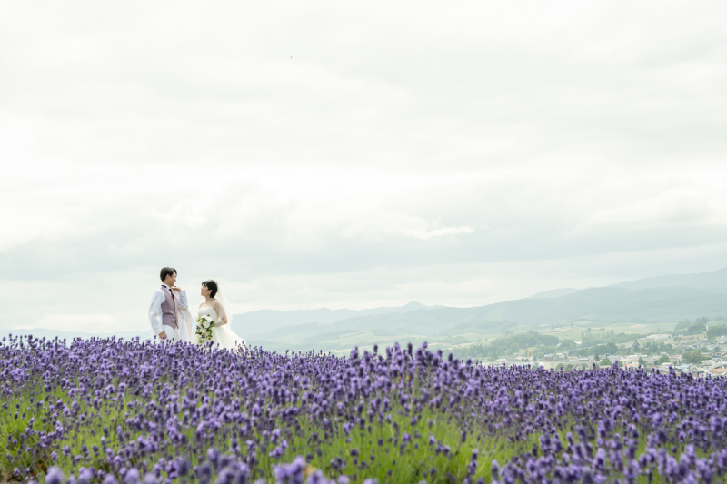 和装と洋装2着でのWedding Photo／【お客様の声】
