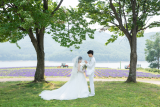 大切な節目を北海道でWedding Photo／【お客様の声】
