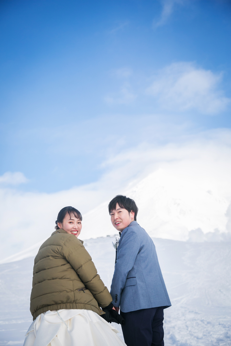 スキー場でのご撮影