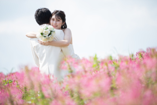 非日常間のなかでのWedding　Photo／【お客様の声】