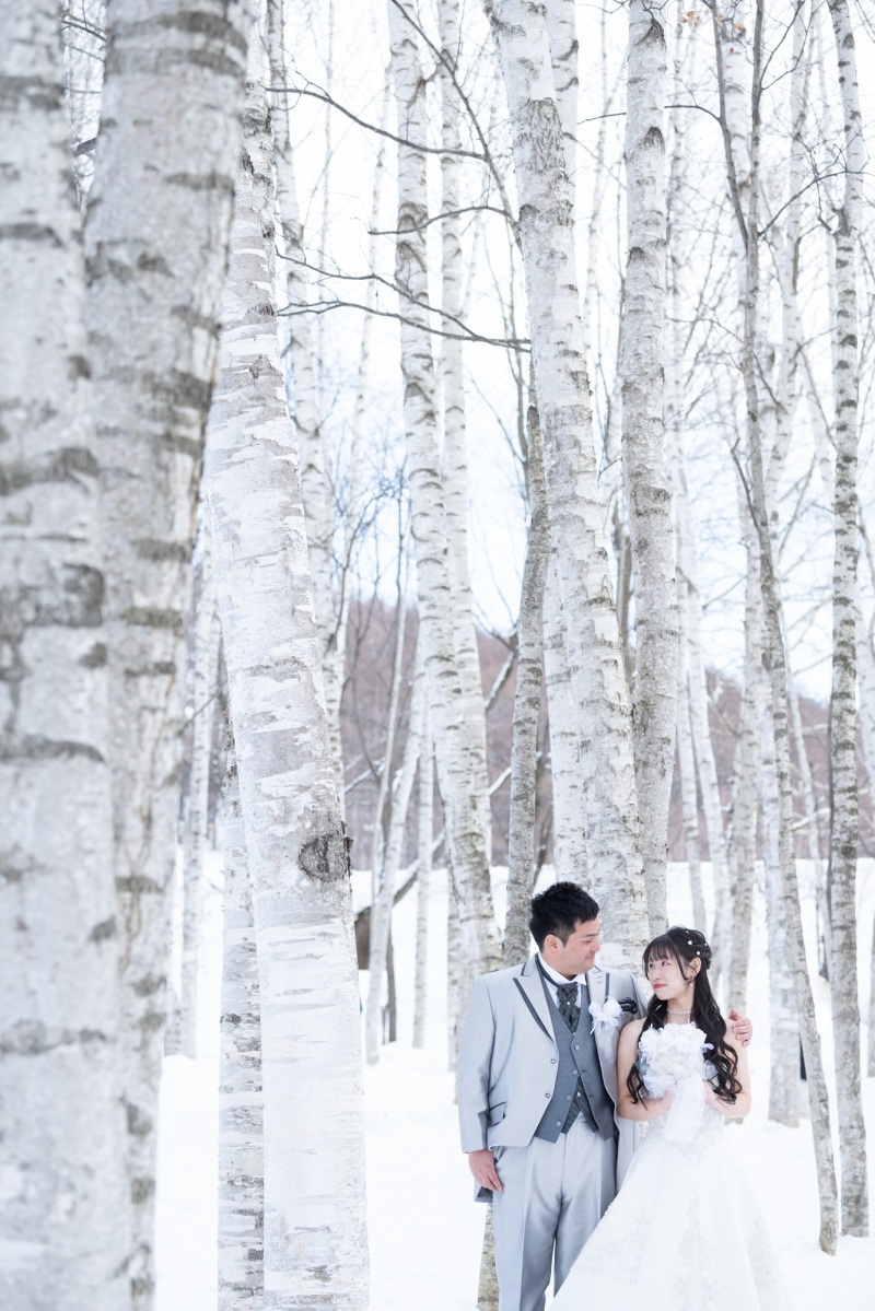 冬のロケーション撮影もご安心ください