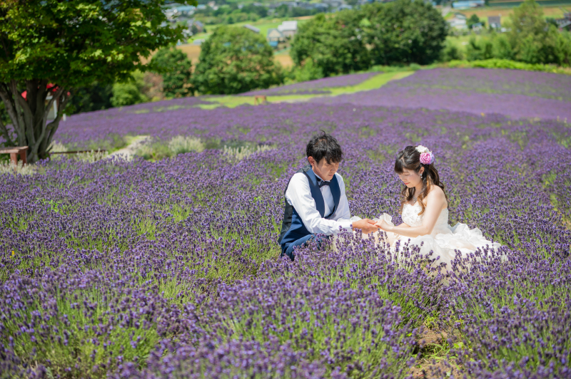 ラベンダーの香り